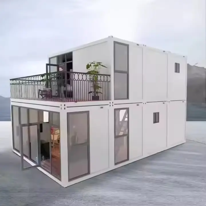 Maison de contenant 1 chambre