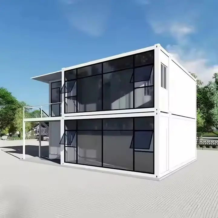 Maison de contenant de 2 chambres