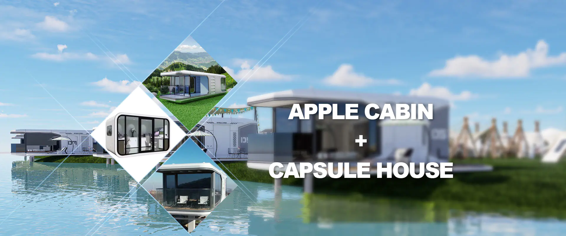 Cabine Apple de haute qualité