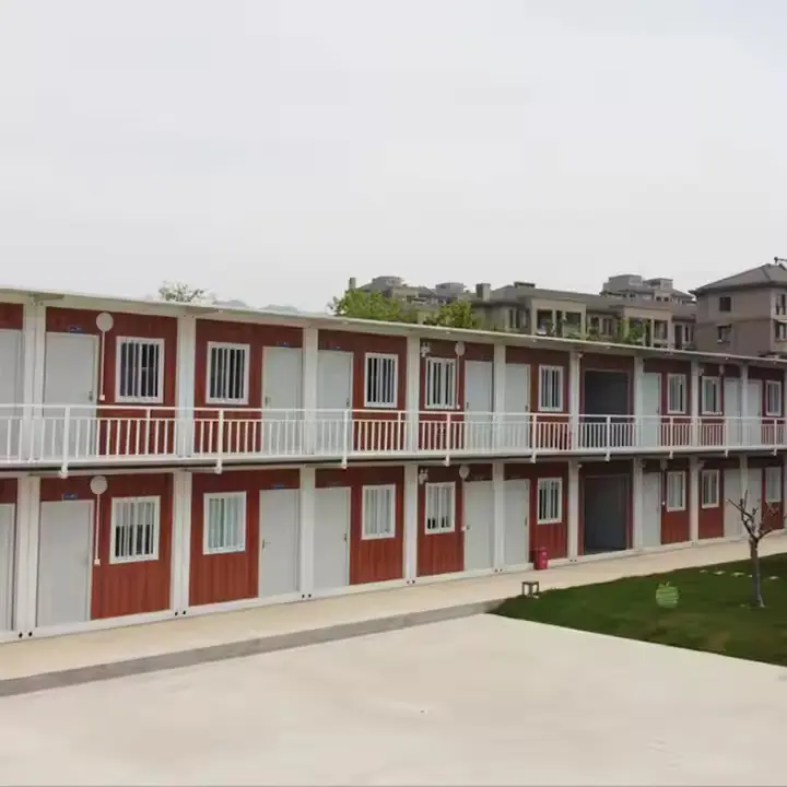 Combien de temps un bureau de conteneur sur un chantier de construction peut-il être utilisé?