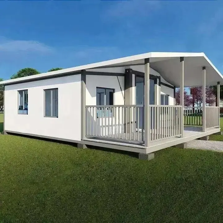 Quelle est la durée de vie moyenne d'une maison de conteneurs extensible?