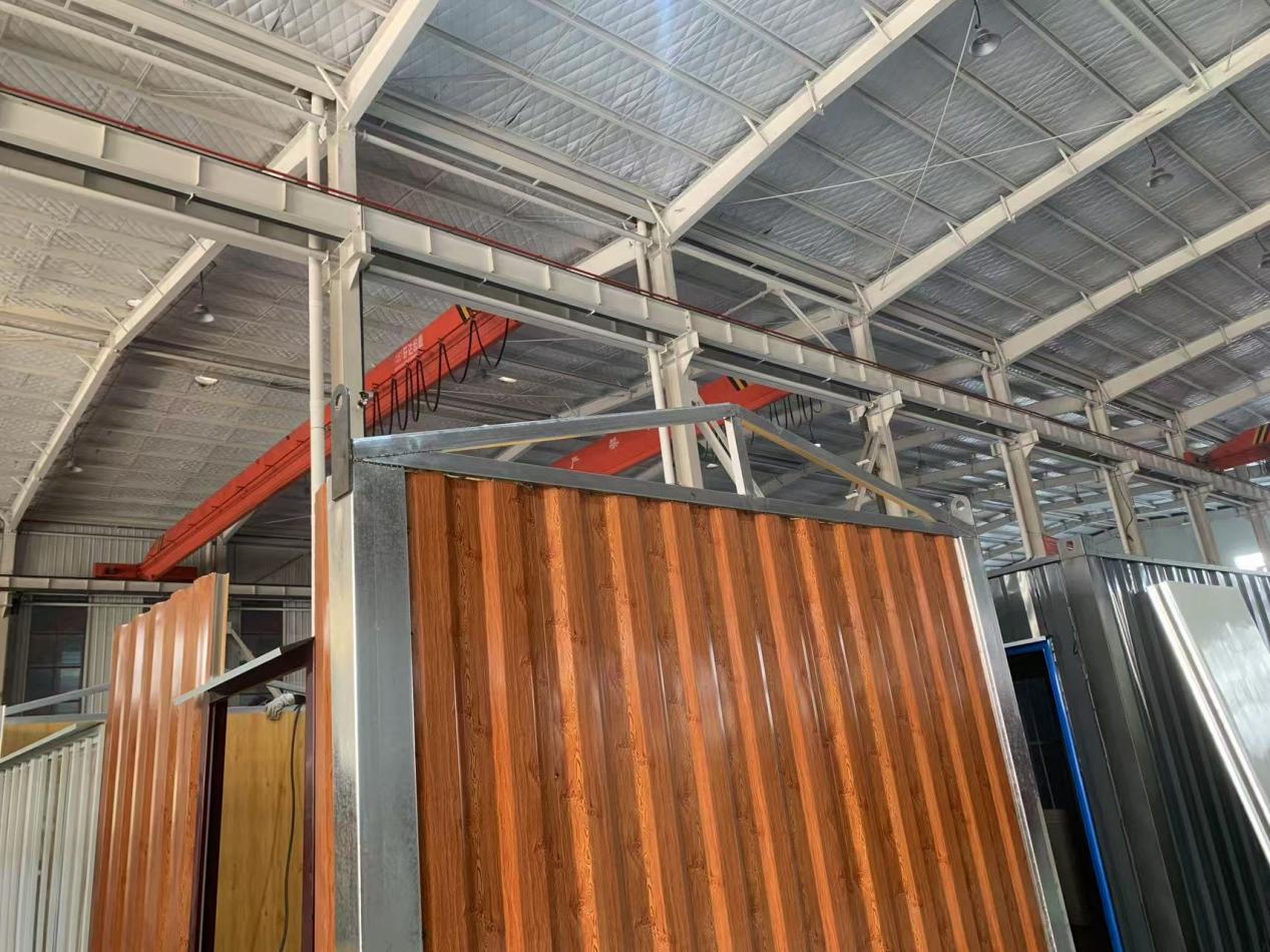 Container House Innovative Design ante acier Structure redéfinit la valeur de l'espace