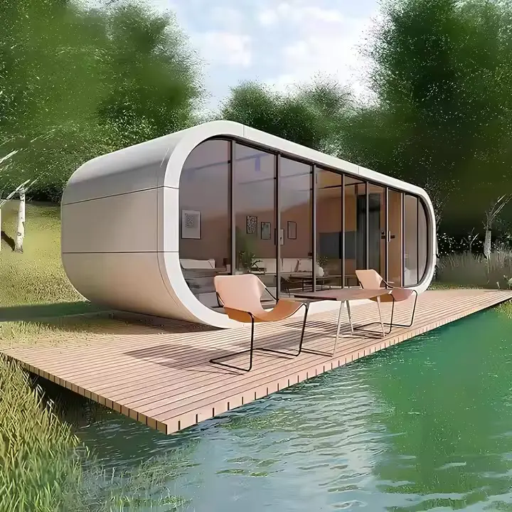 Cabine Apple: une étoile montante en architecture urbaine