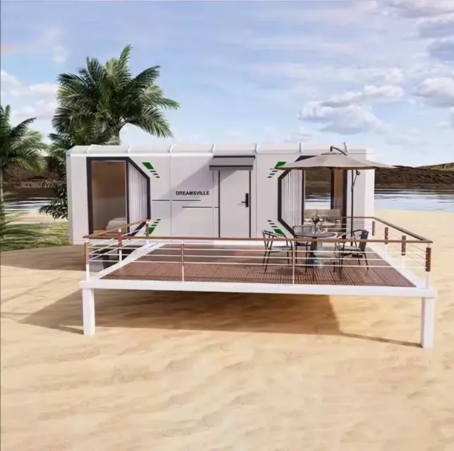 Pourquoi choisir la maison de capsule mobile?