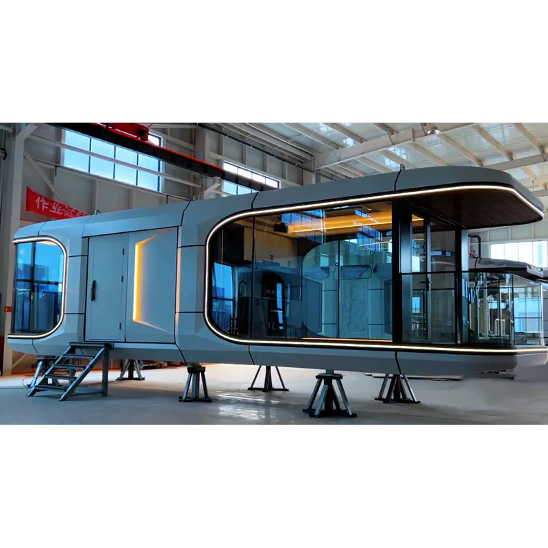 Pourquoi choisir une chambre capsule de luxe pour votre espace ?