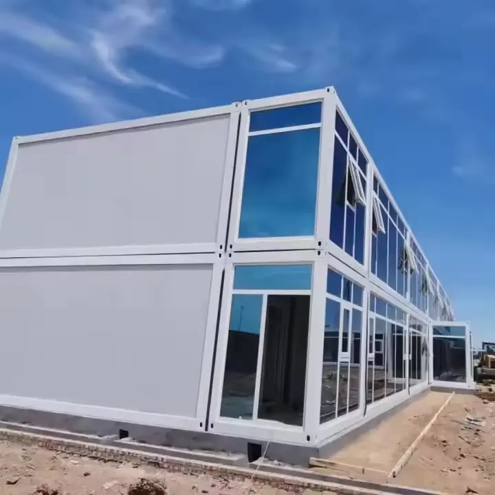 Pourquoi choisir une maison conteneur préfabriquée pour les besoins de vie et de construction modernes ?