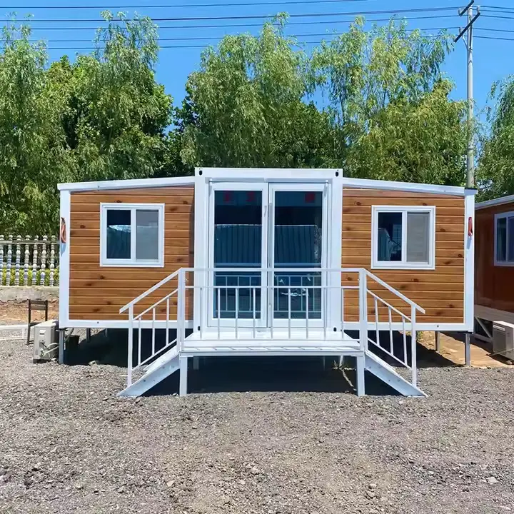 Maison extensible de 20 pieds