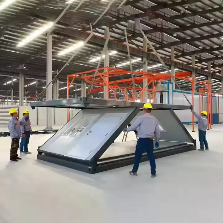 Maison de conteneur pliante de 20 pieds