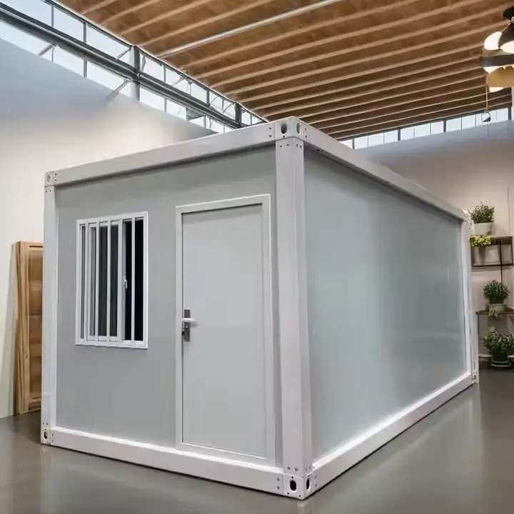 Maison de conteneur mobile de 20 pieds