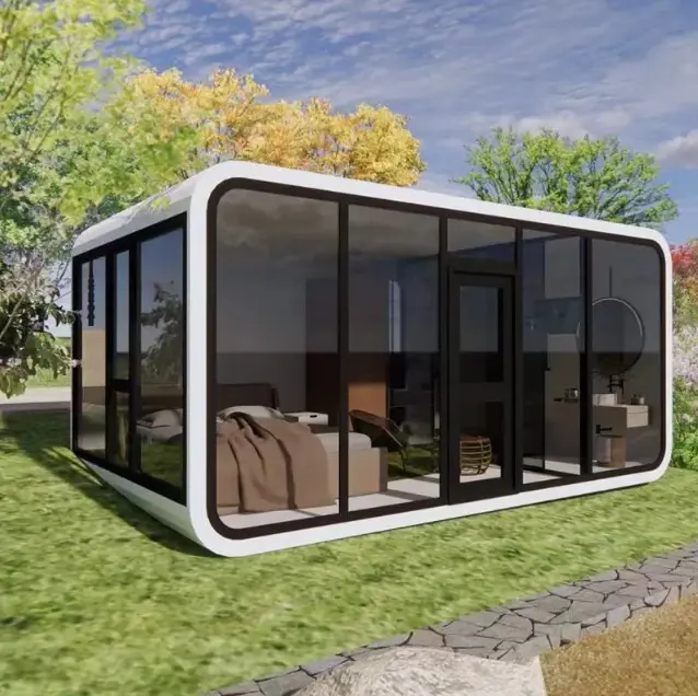 Cabine de pomme de 30 pieds