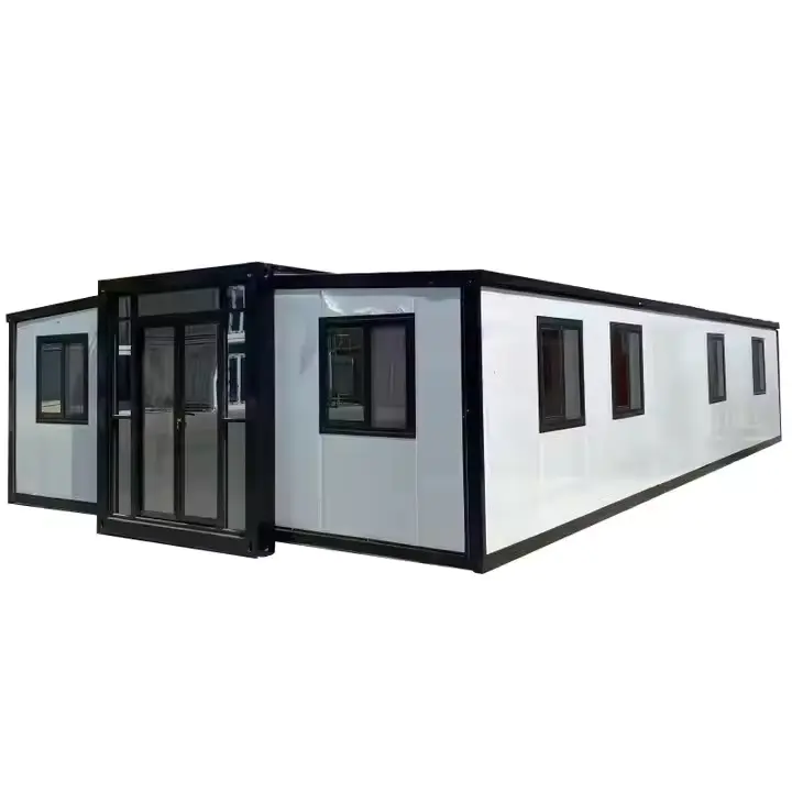 Maison extensible de 40 pieds