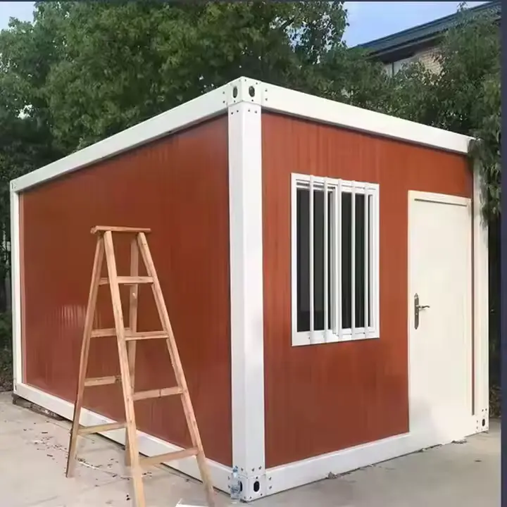 Maison de conteneur d'urgence