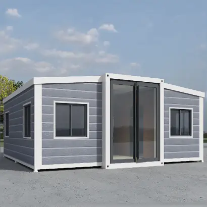 Maison de conteneur pliable extensible