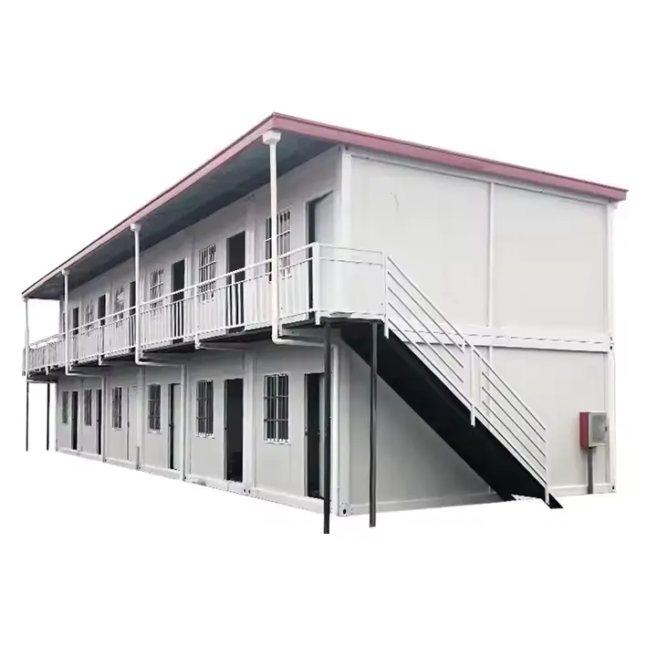 Bureau de conteneur modulaire flexible