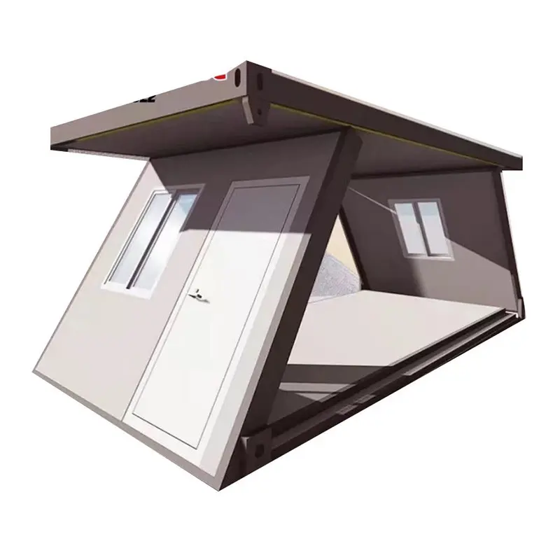 Bureau de conteneur pliant