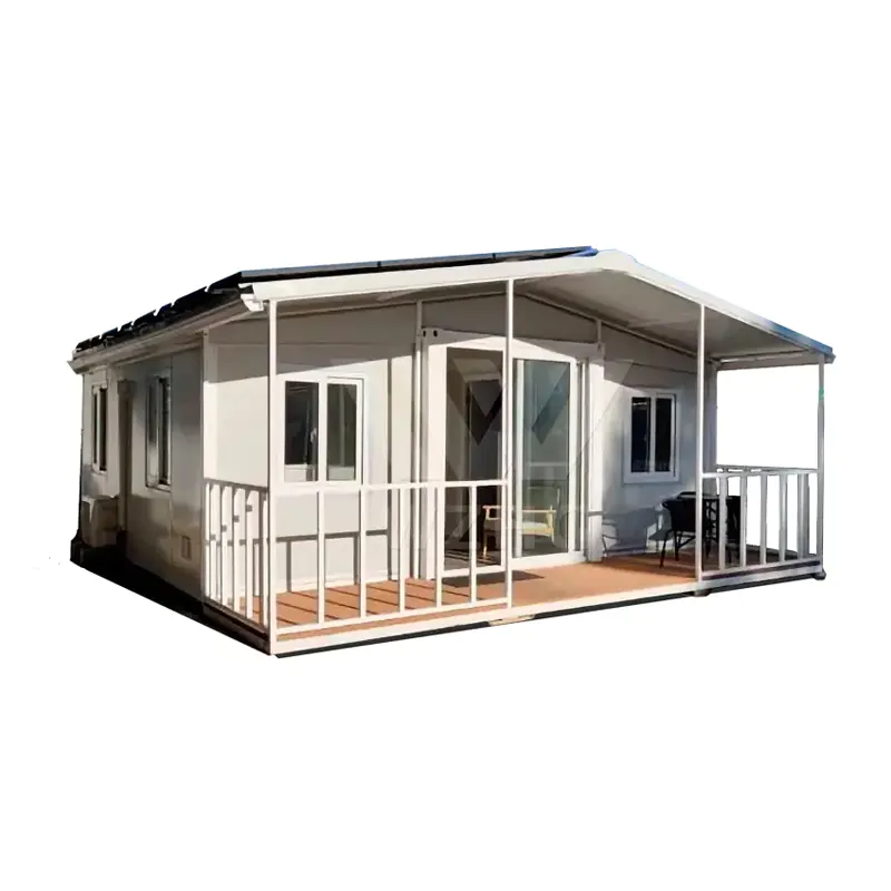 Maison de conteneurs extensible mobile