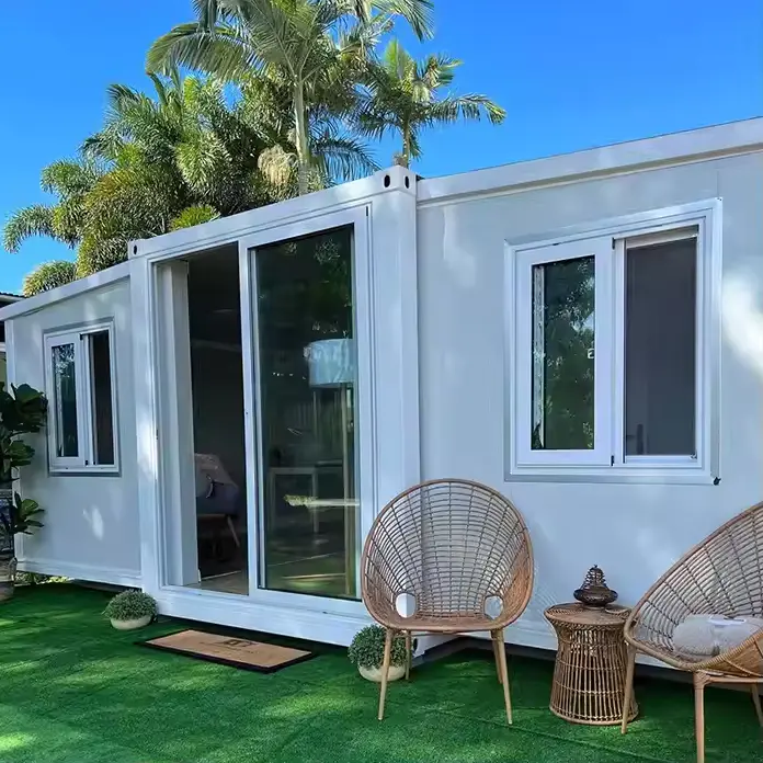 Maison de vie à conteneurs extensible prédéfinie