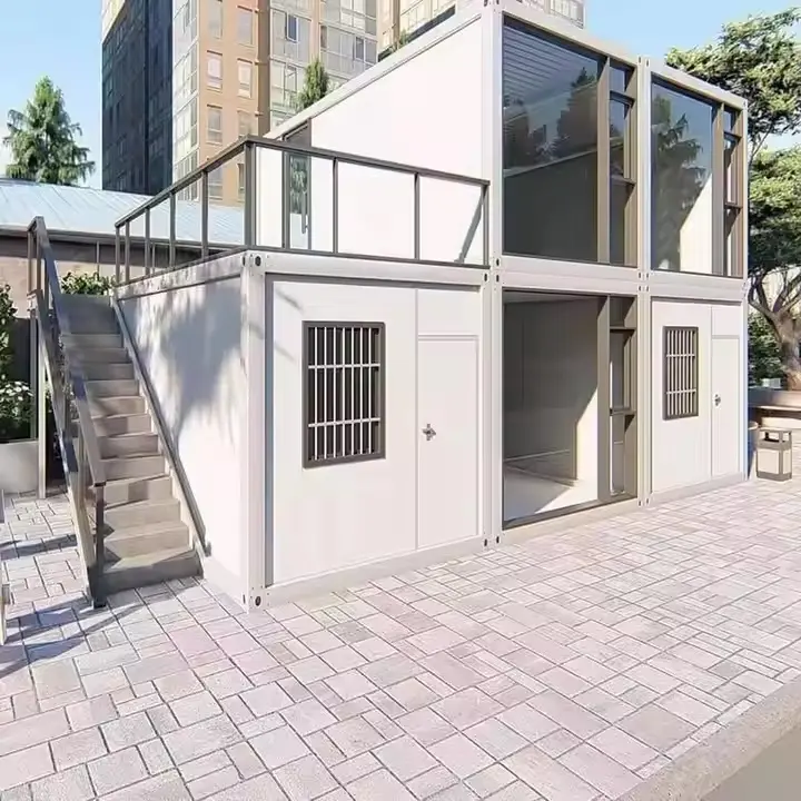 Maisons de conteneurs préfabriqués