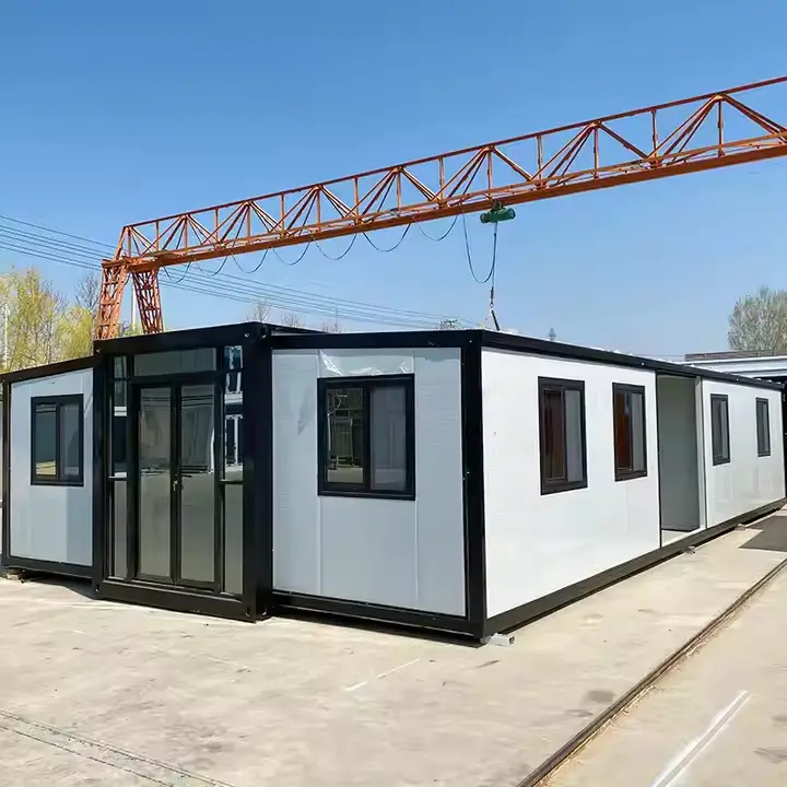 Maison extensible prêt à l'emploi