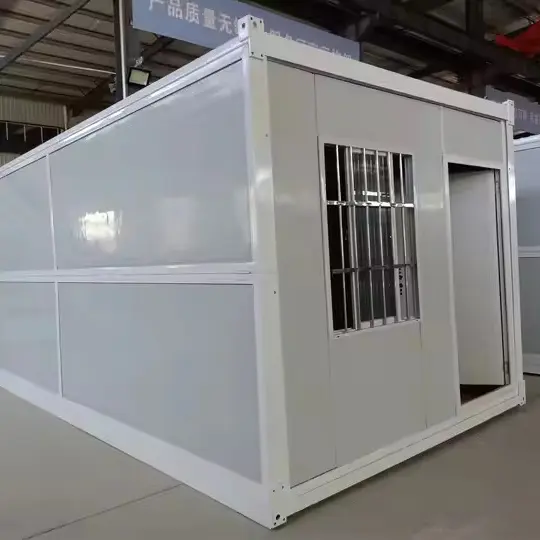 Maison de conteneur pliant de type z